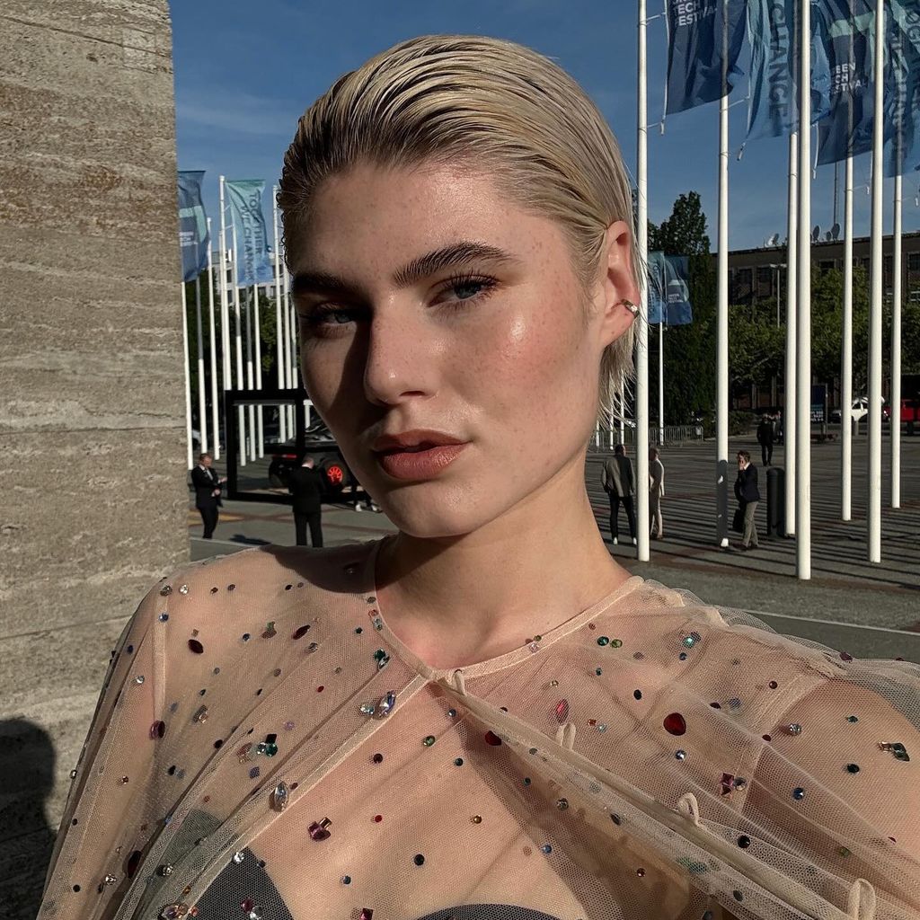 Lea Oude, Model