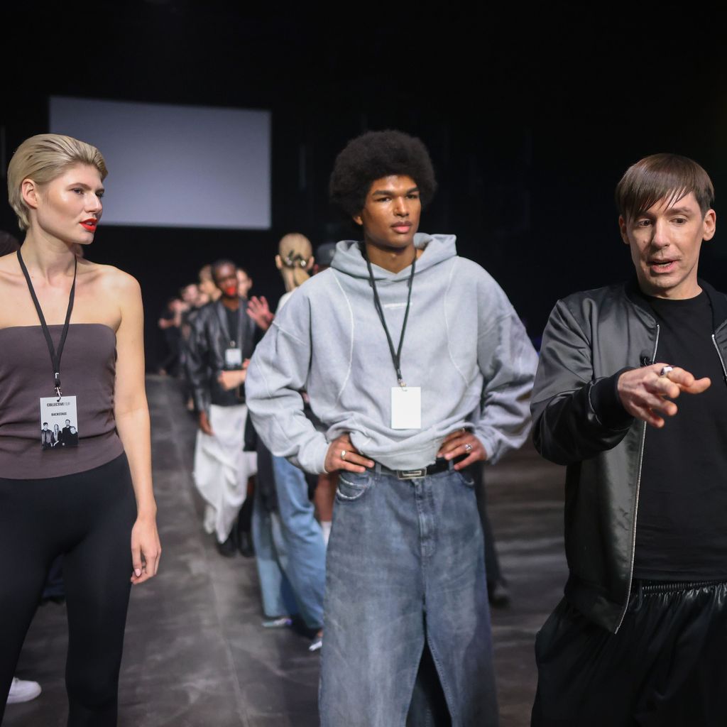 Lea Oude, Jermaine Kokoú Kothé und Kilian Kerner
