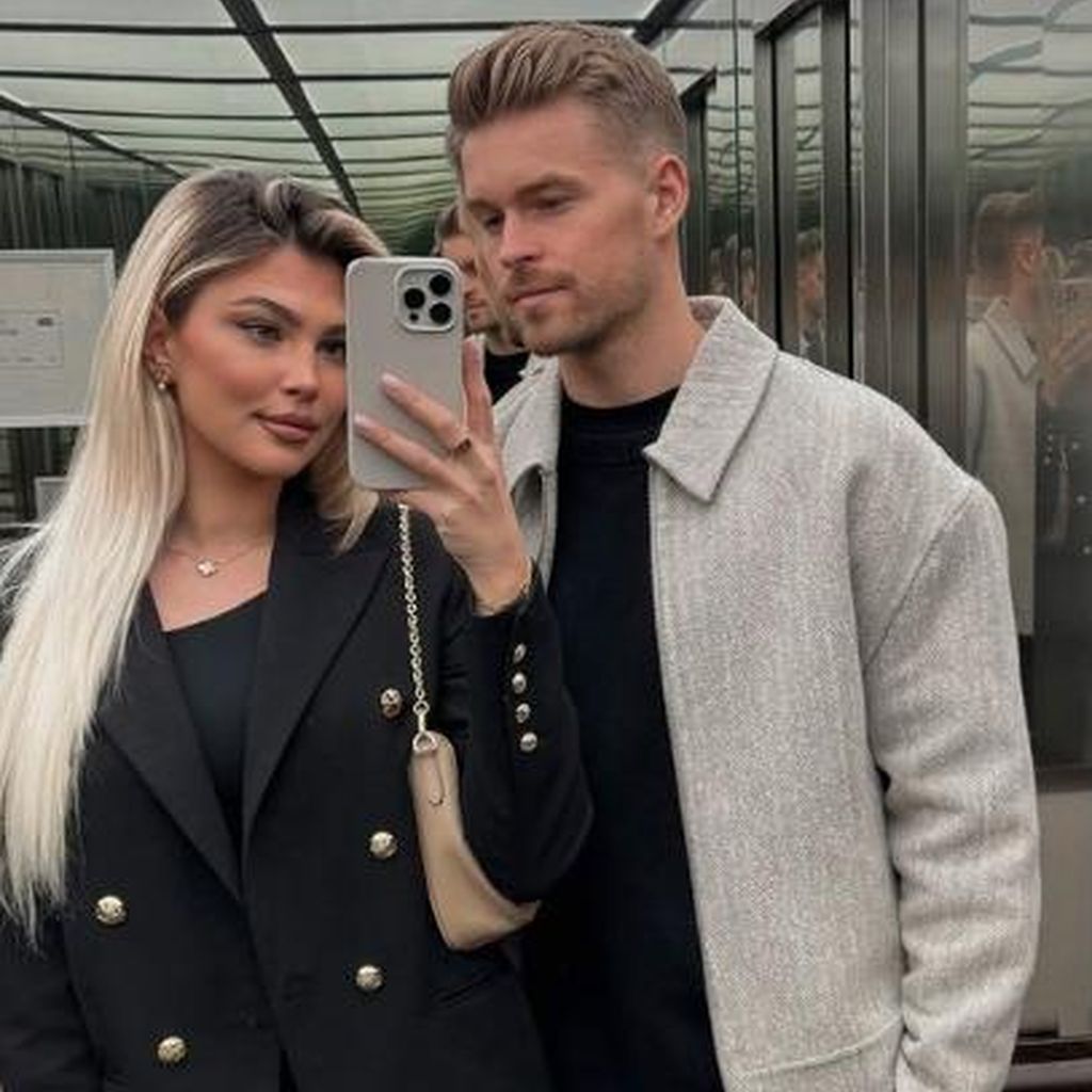 Lea Prinz und Maximilian Mittelstädt im März 2024
