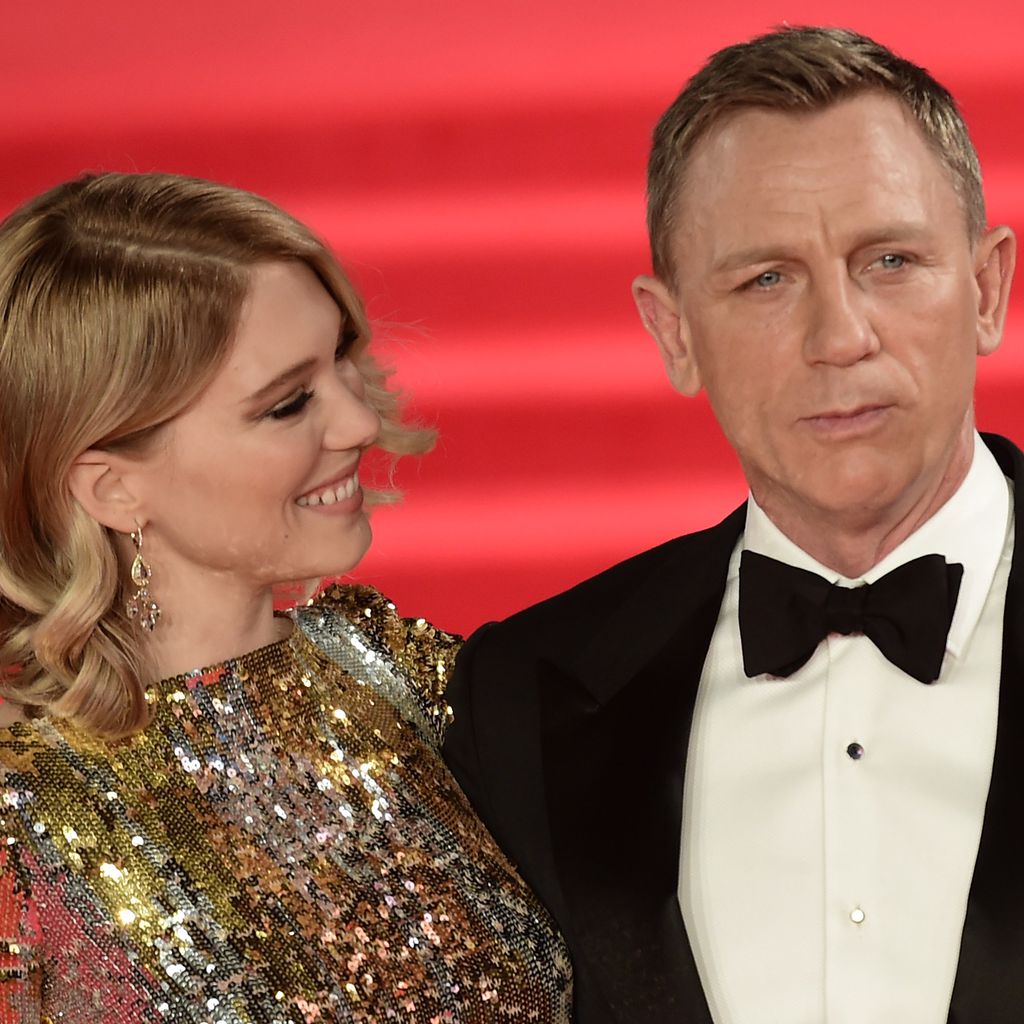 Léa Seydoux und Daniel Craig bei der Weltpremiere von "James Bond: Spectre" in London, Oktober 2015