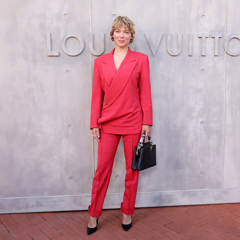 Léa Seydoux bei der Louis Vuitton's 2023 Cruise Show, Mai 2022