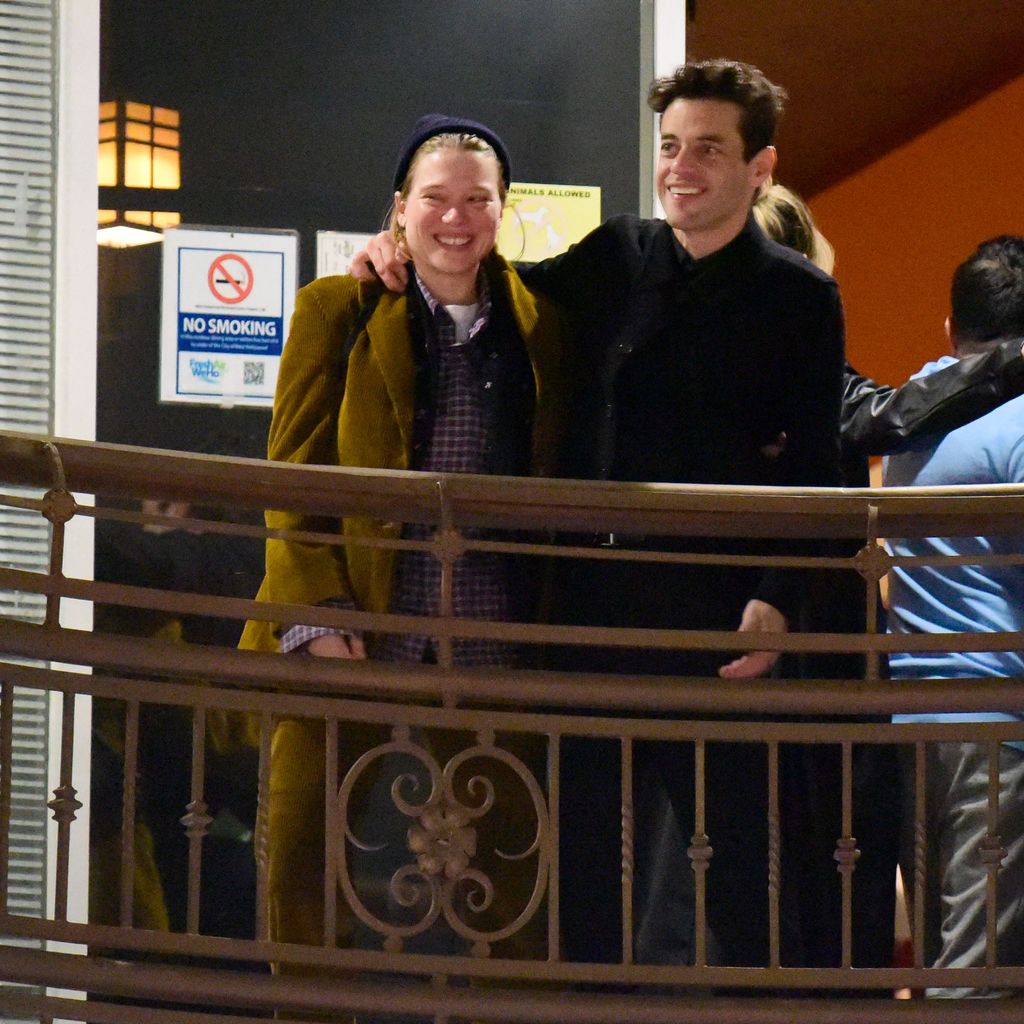 Léa Seydoux und Rami Malek im Dezember 2022 in Los Angeles