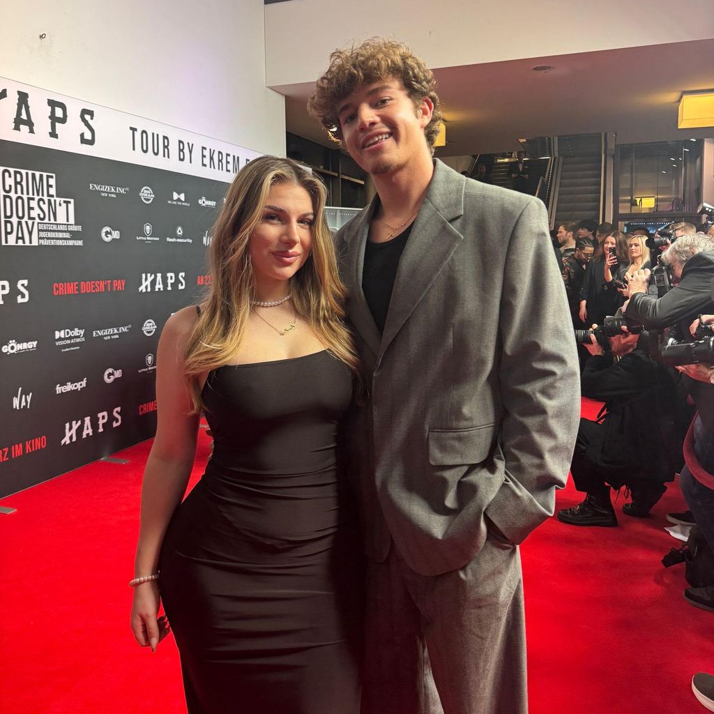 Lea Sophy und Garry Secret bei der "HAPS – Crime Doesn't Pay"-Premiere