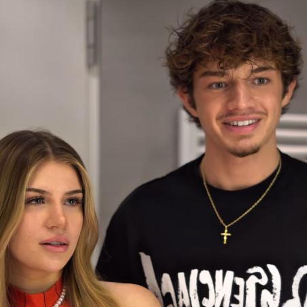 Lea Sophy und Garry Secret im März 2025