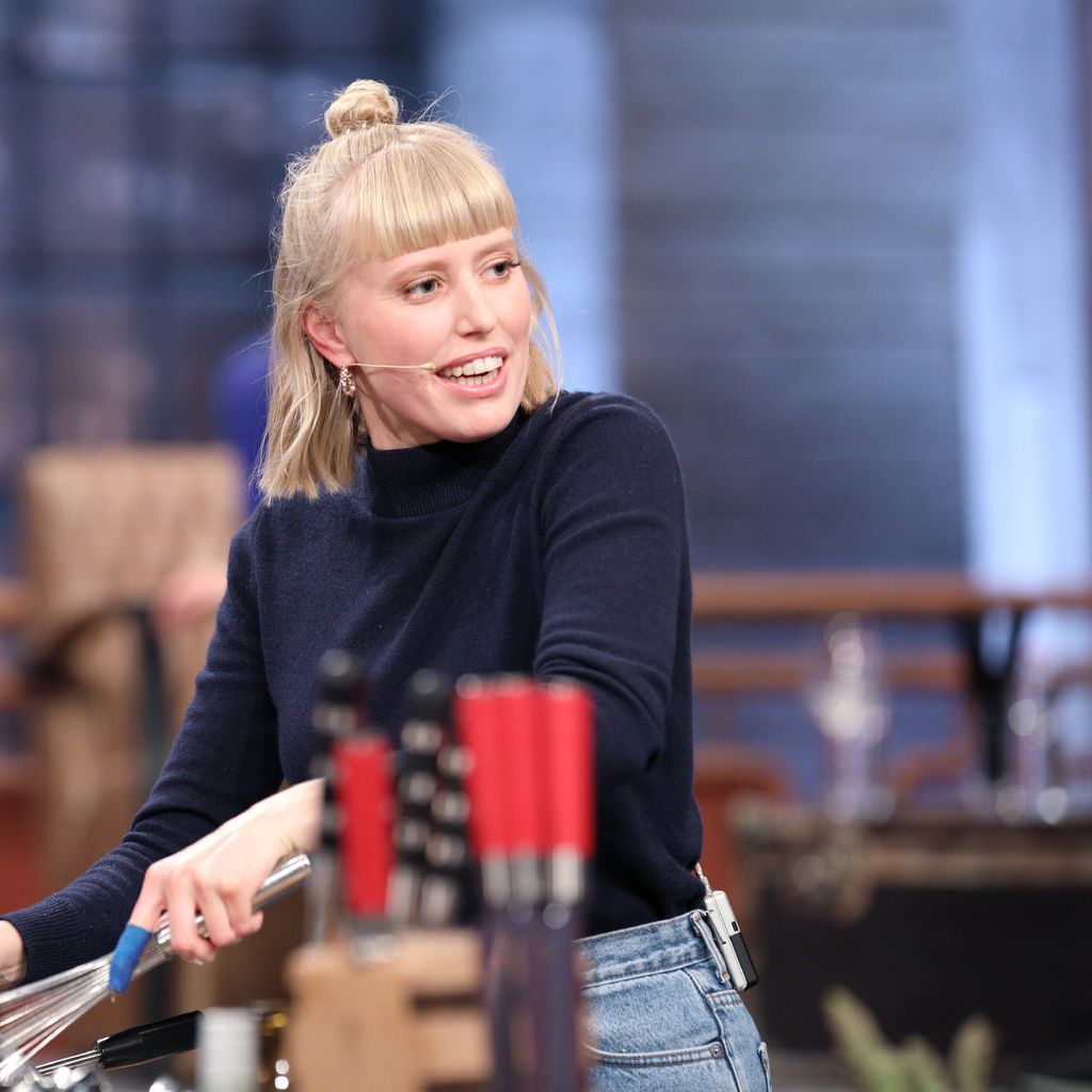 Lea bei "Grill den Henssler"