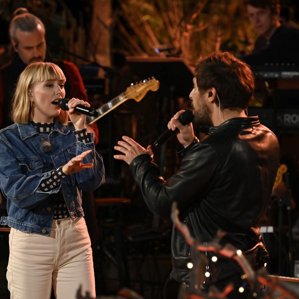Lea und Max Giesinger bei "Sing meinen Song" 2020