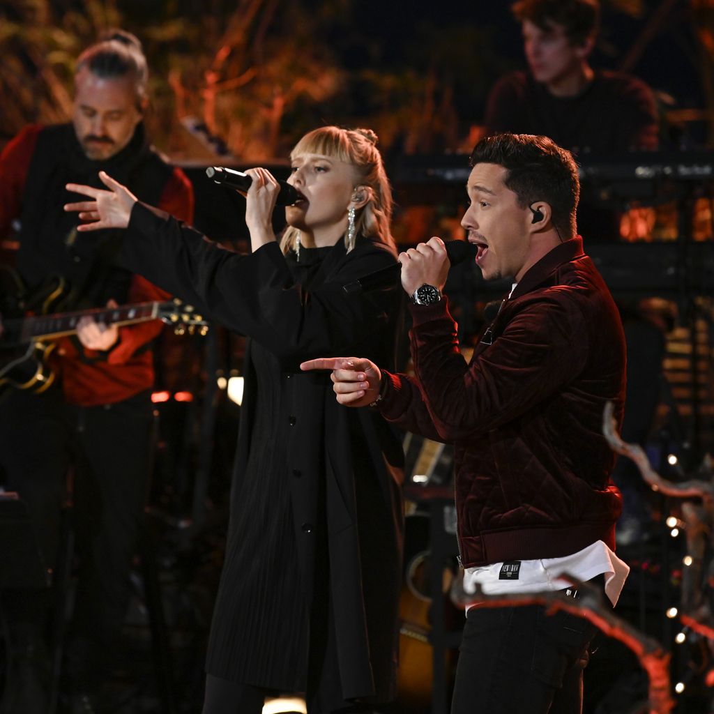 Lea und Nico Santos bei "Sing Meinen Song" 2020