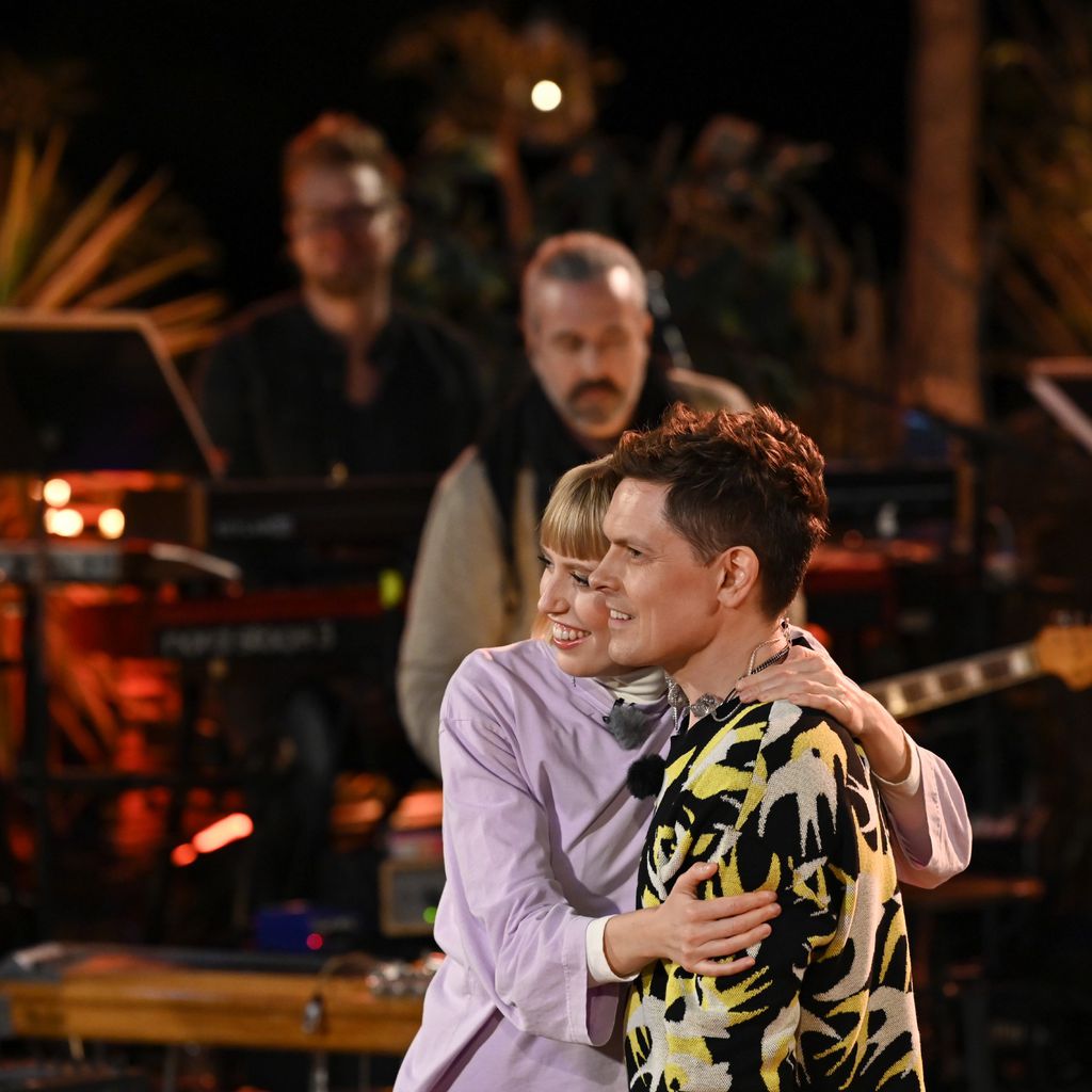 Lea und Paddy Kelly bei "Sing meinen Song"