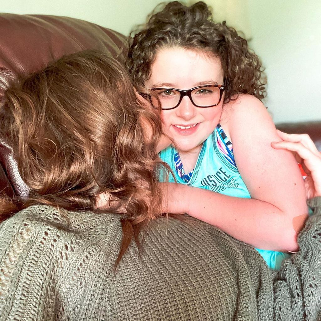 Leah Messer mit ihrer Tochter Aliannah im Mai 2020