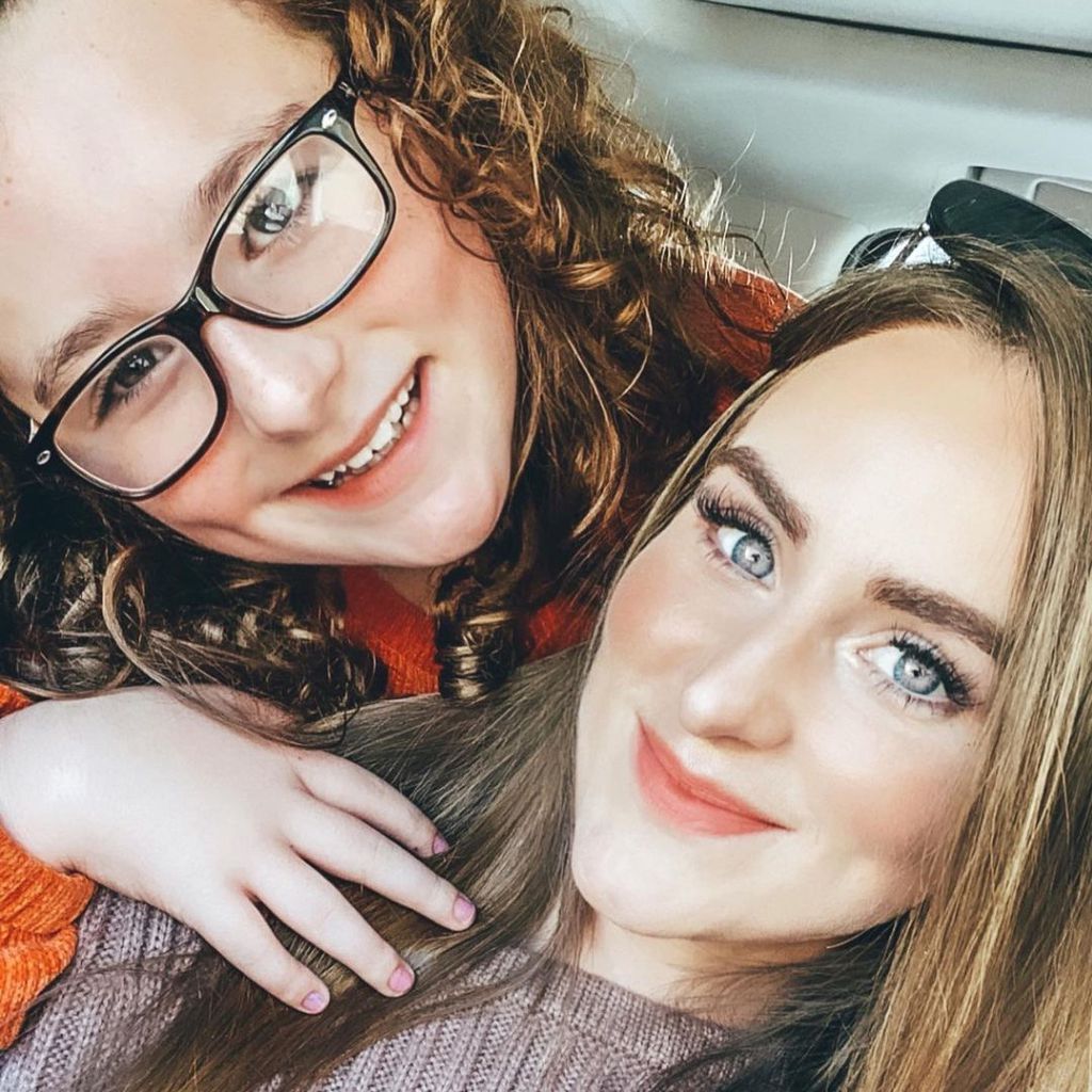 Leah Messer mit ihrer Tochter Aliannah