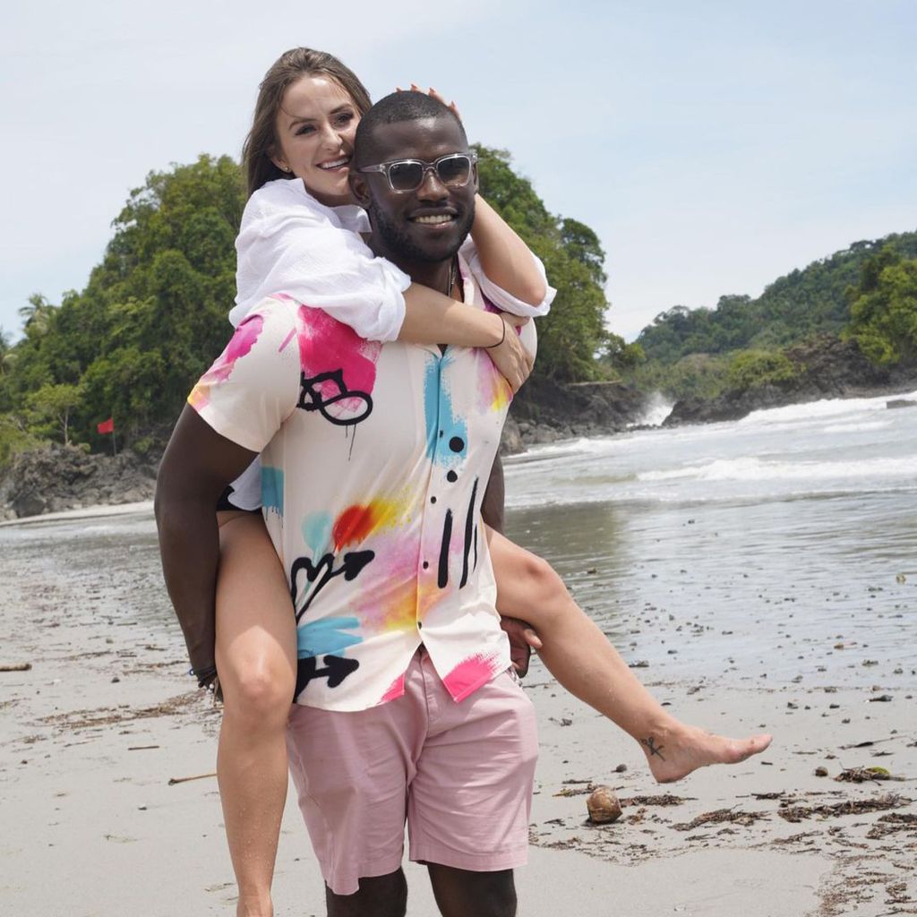 Leah Messer mit ihrem Freund Jaylan Mobley, 2021