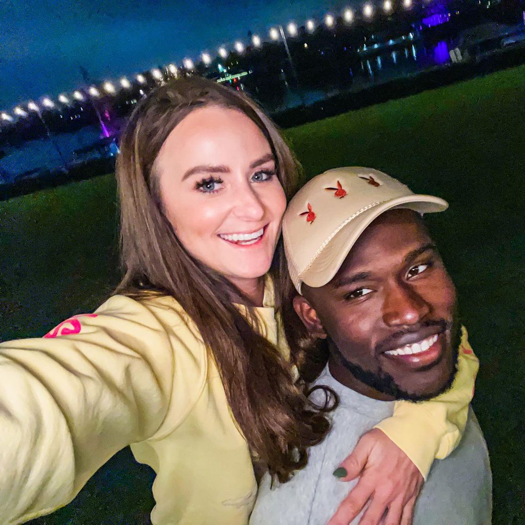 "Teen Mom"-Darstellerin Leah Messer und ihr Ex-Freund Jaylan Mobley