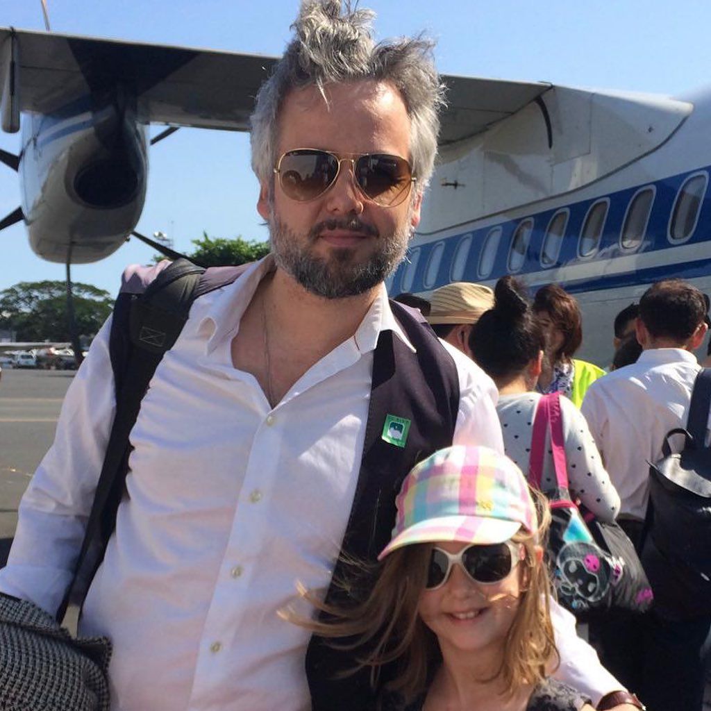 Ari Behn mit Tochter Leah