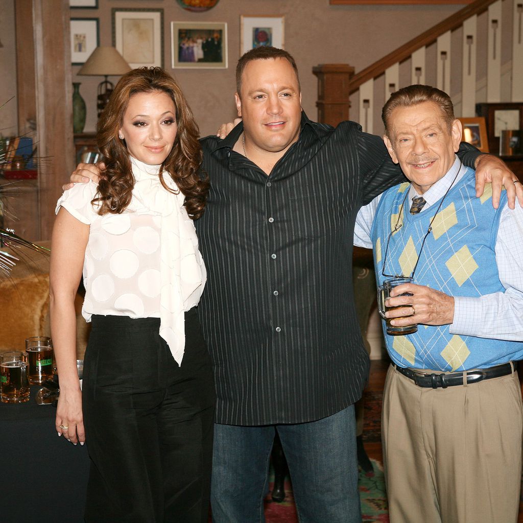Leah Remini, Kevin James und Jerry Stiller