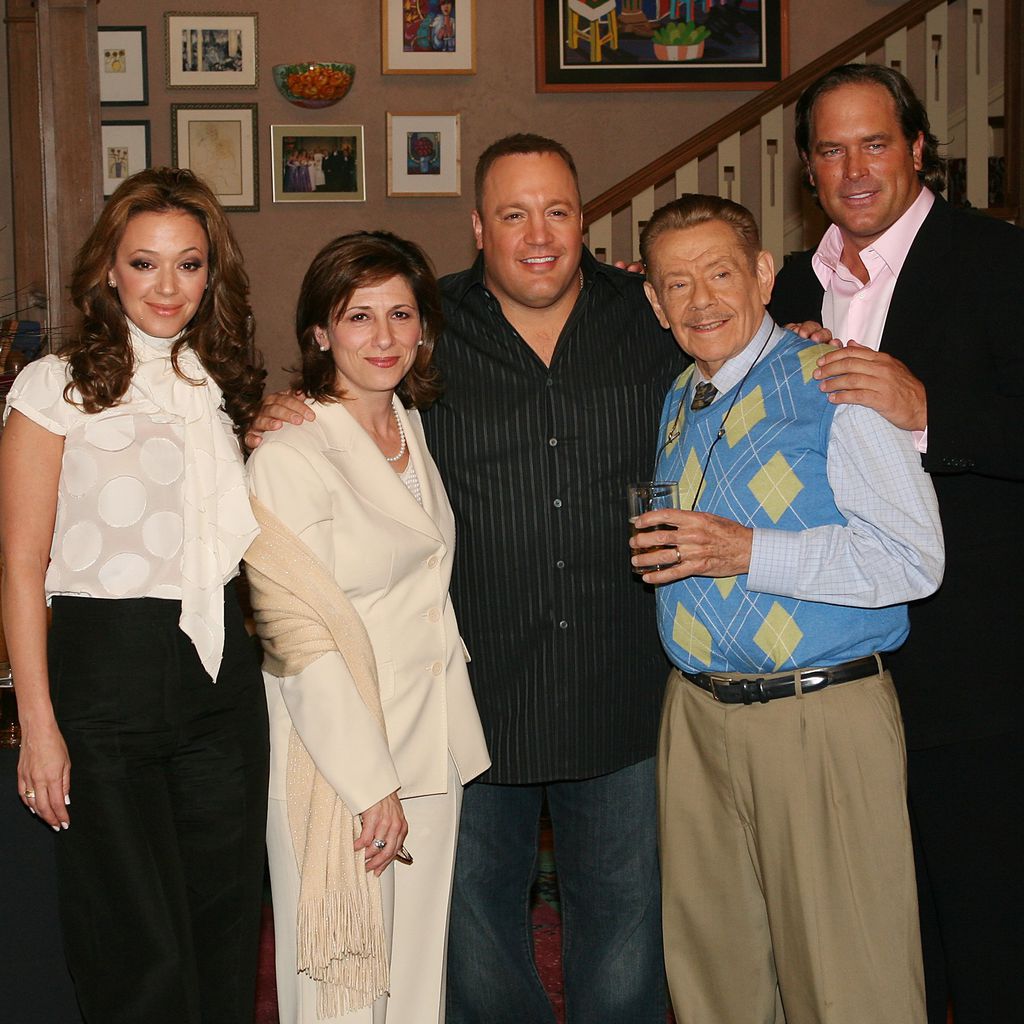 Leah Remini, Nina Tassler, Kevin James, Jerry Stiller und Steve Mosko