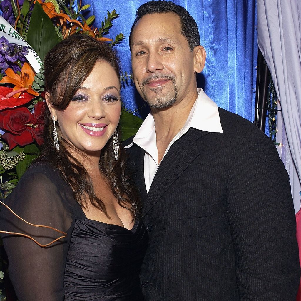 Schauspielerin Leah Remini und ihr Ehemann Angelo Pagan