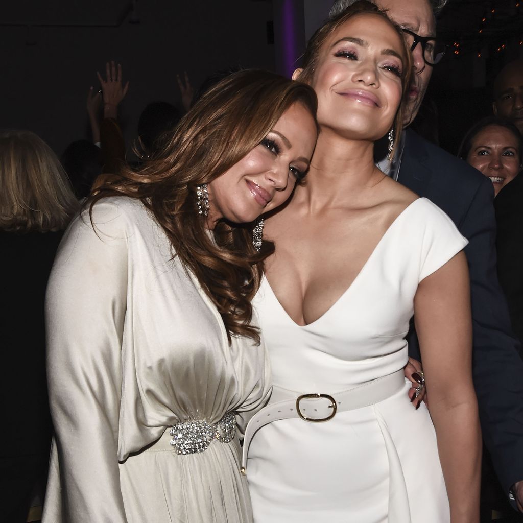 Leah Remini und Jennifer Lopez, Dezember 2018