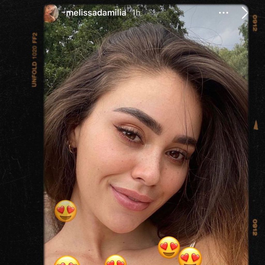 Leander Sacher repostet Bild von Melissa Damilia