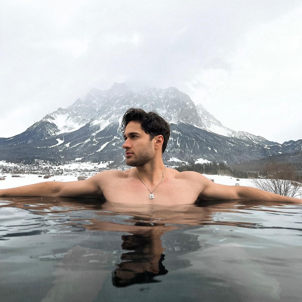 Leander Sacher im Österreich-Urlaub