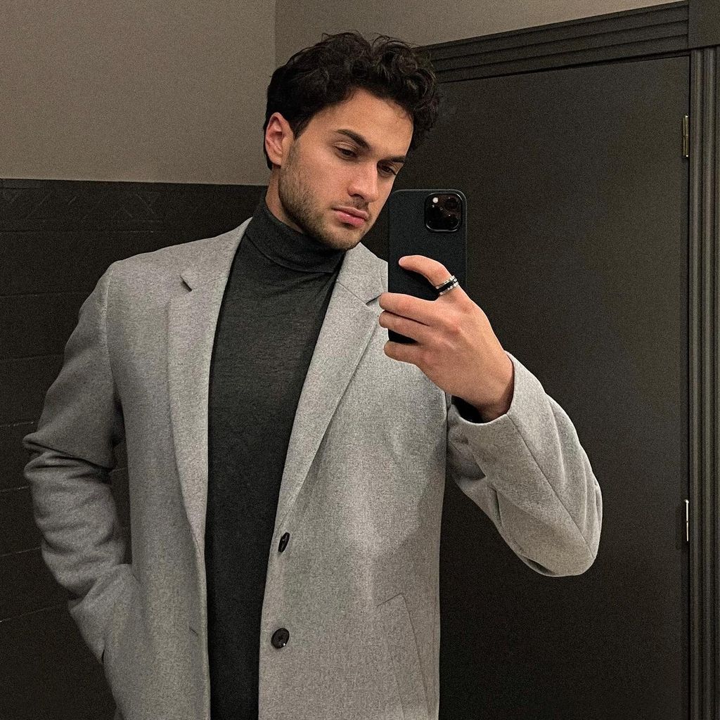 Influencer Leander Sacher