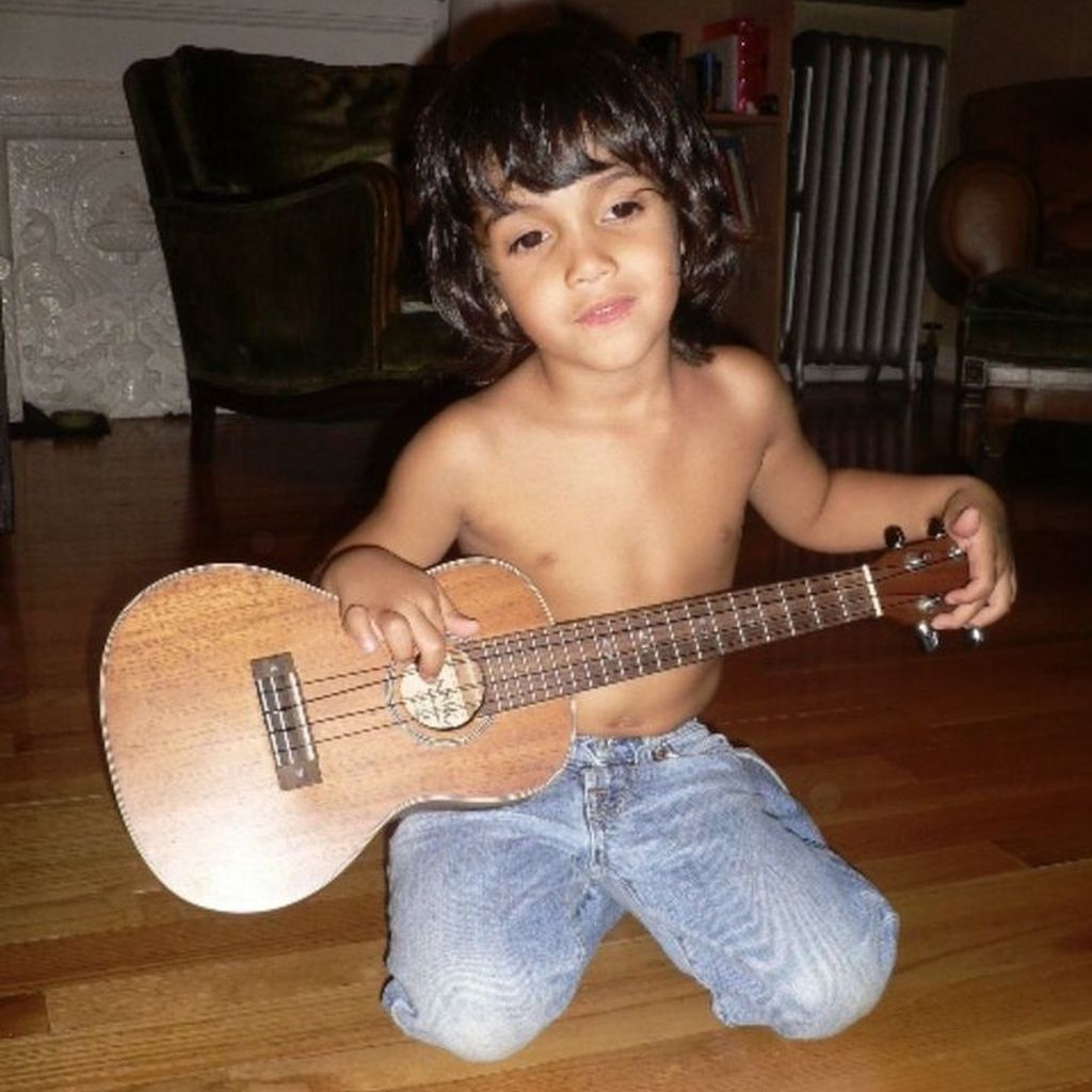 Leandro De Niro Rodriguez als Kind