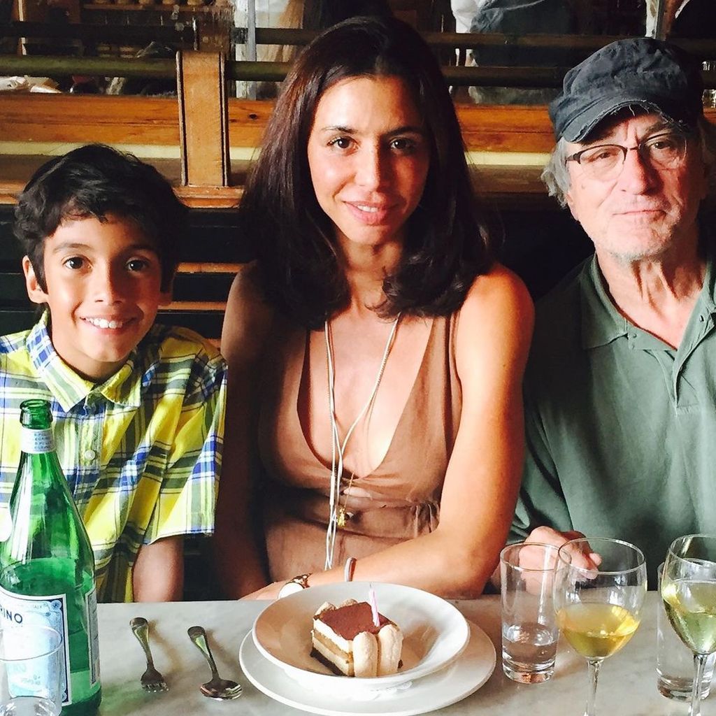Leandro De Niro Rodriguez, Drena De Niro und Robert De Niro
