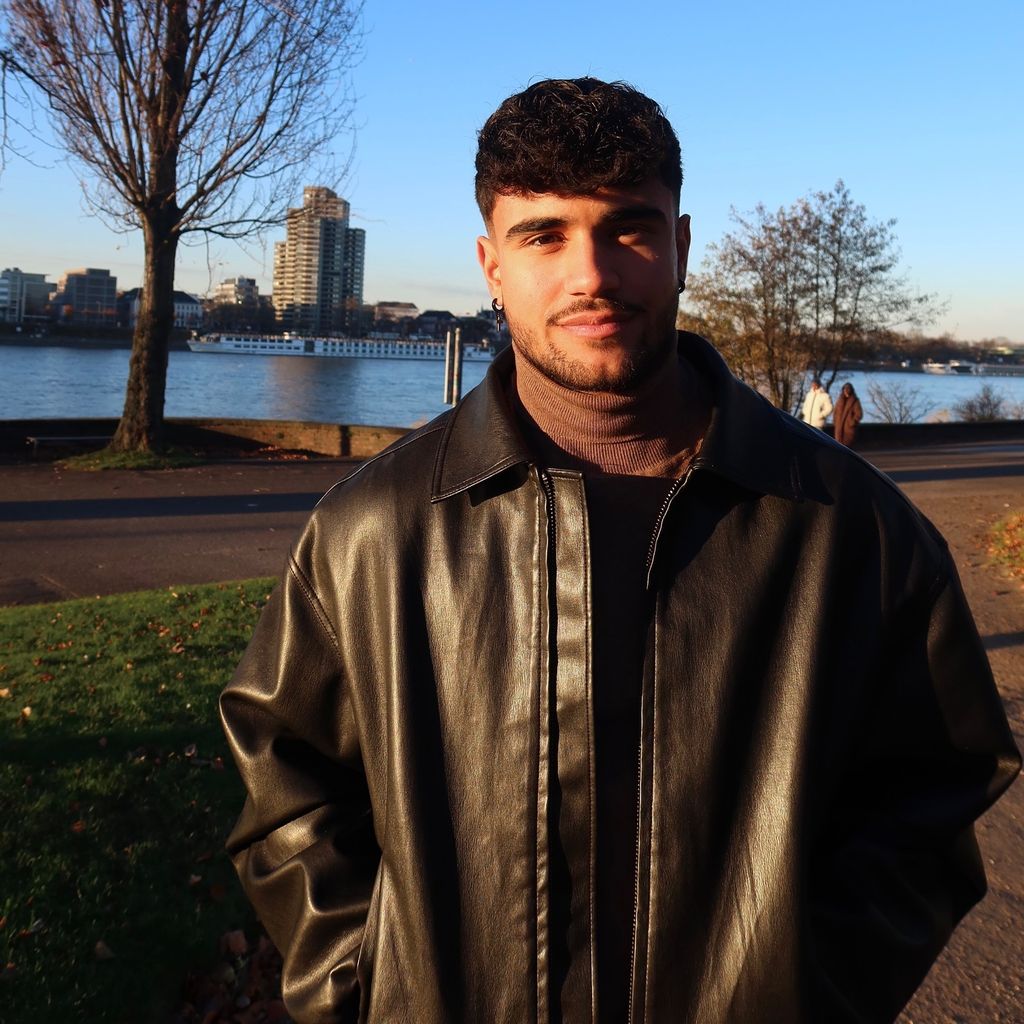 Leandro Fünfsinn im Dezember 2024