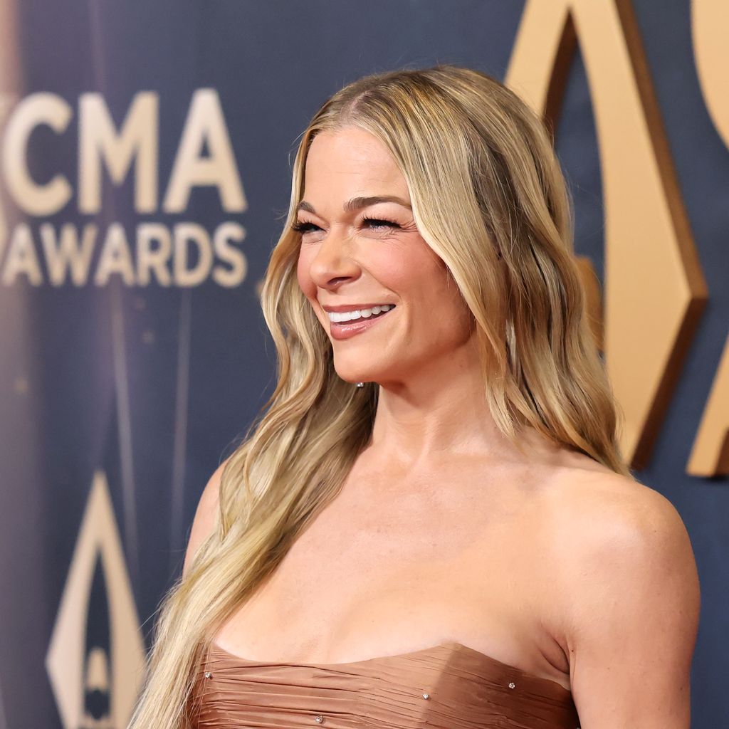 LeAnn Rimes bei den 59. CMA Awards im Music City Center in Nashville