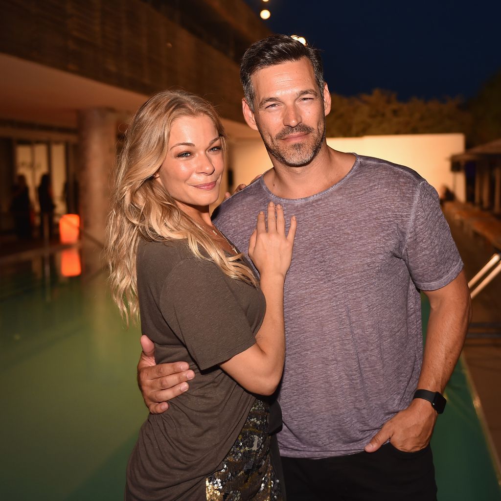 LeAnn Rimes und Eddie Cibrian beim Maxim Magazine Worldwide Swimwear Collection Launch