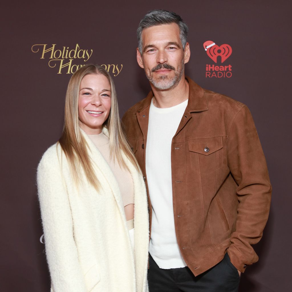 LeAnn Rimes und Eddie Cibrian, 2022