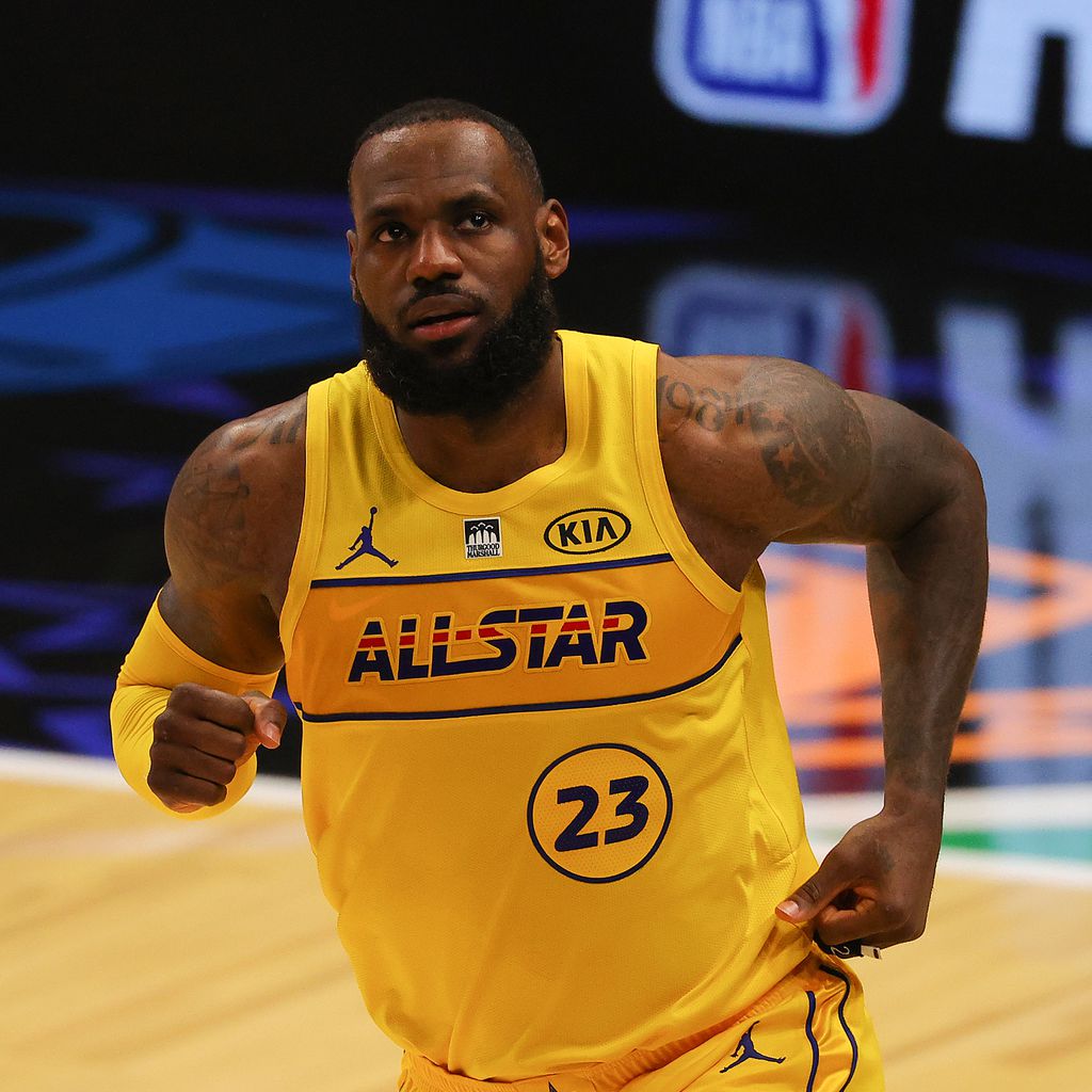 LeBron James, Basketballer