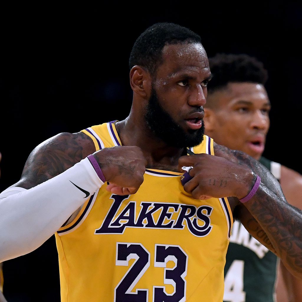 LeBron James, März 2020