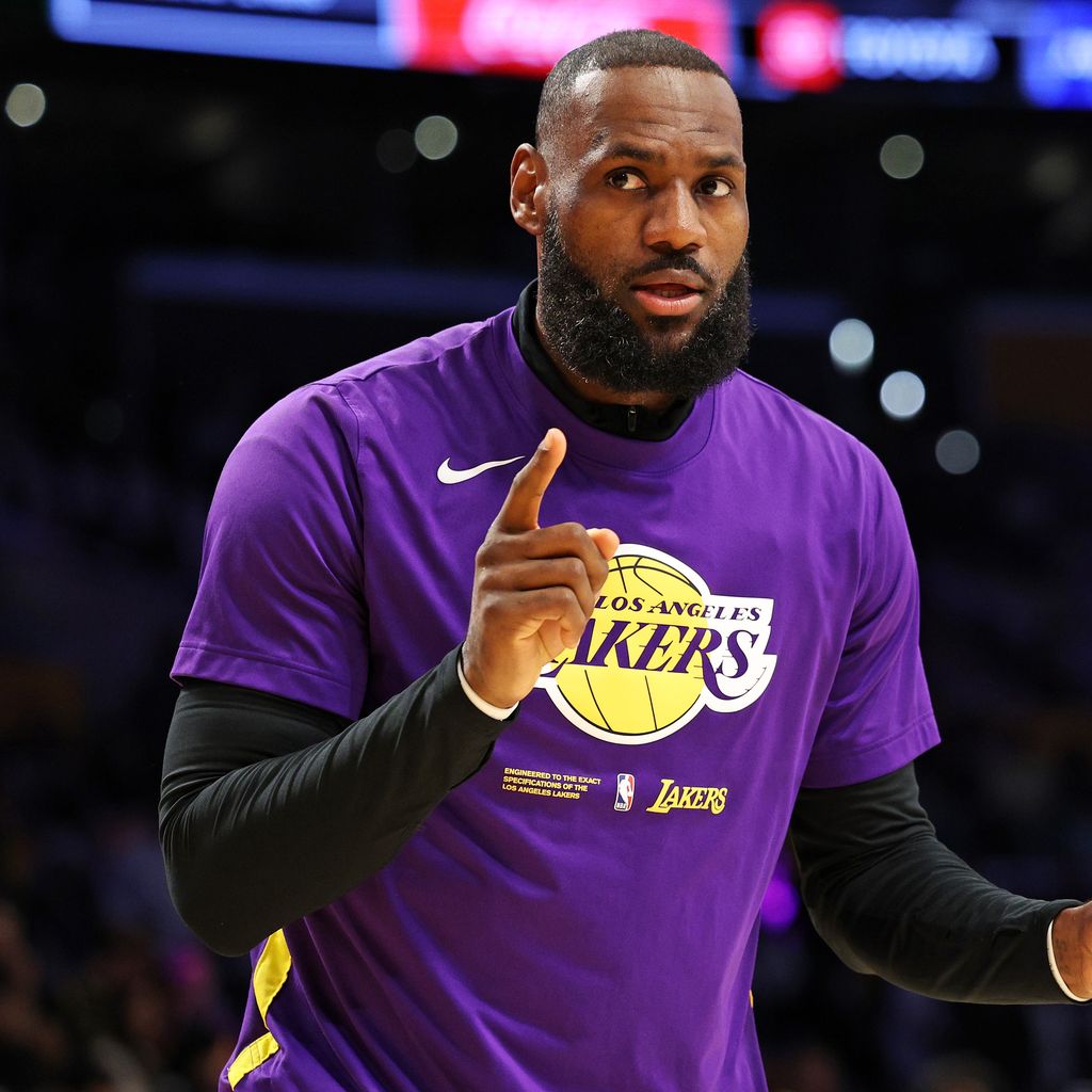 LeBron James im Mai 2023