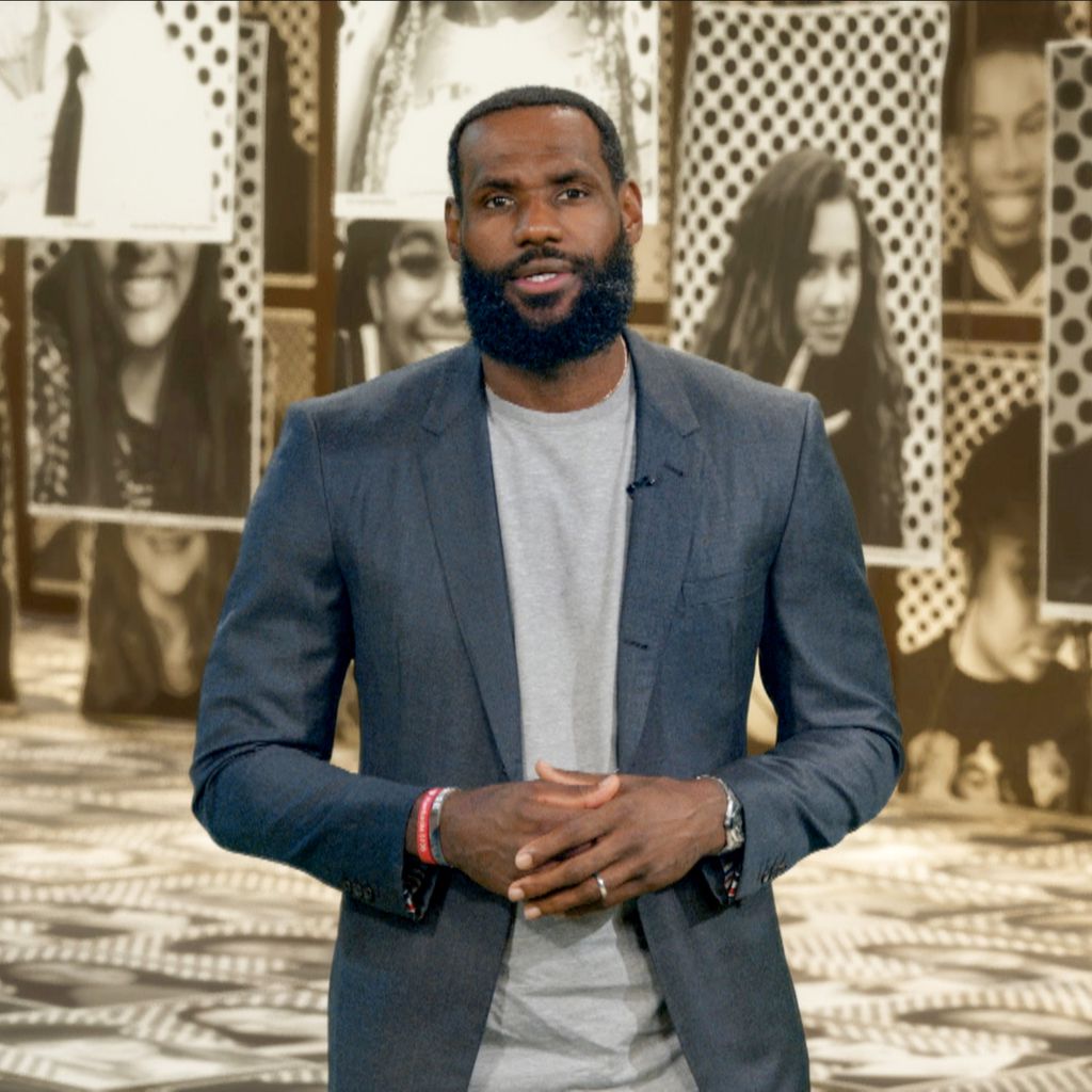LeBron James im Mai 2020