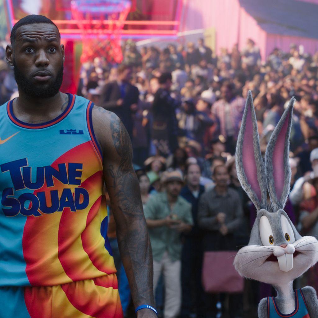 LeBron James in "Space Jam – A New Legacy"