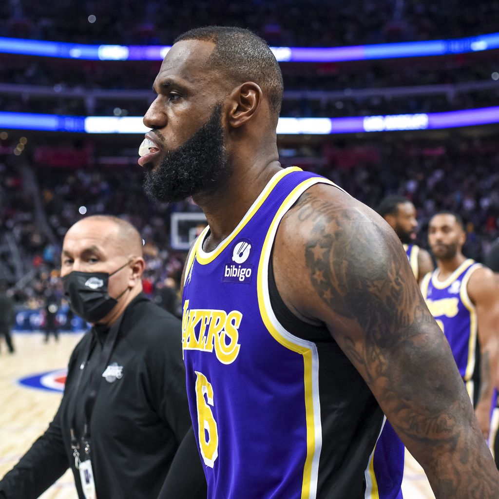 LeBron James, Basketballprofi
