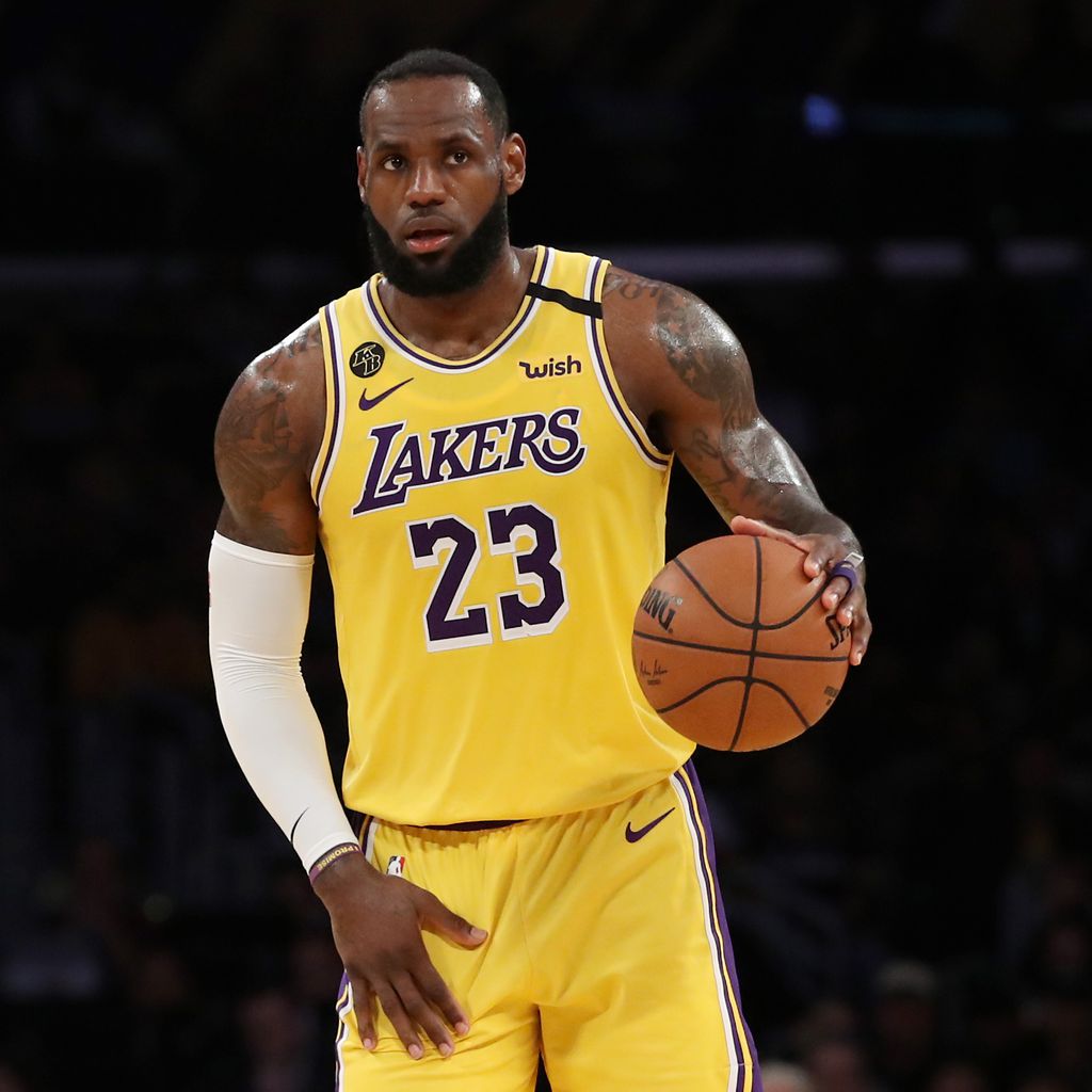 LeBron James im März 2020