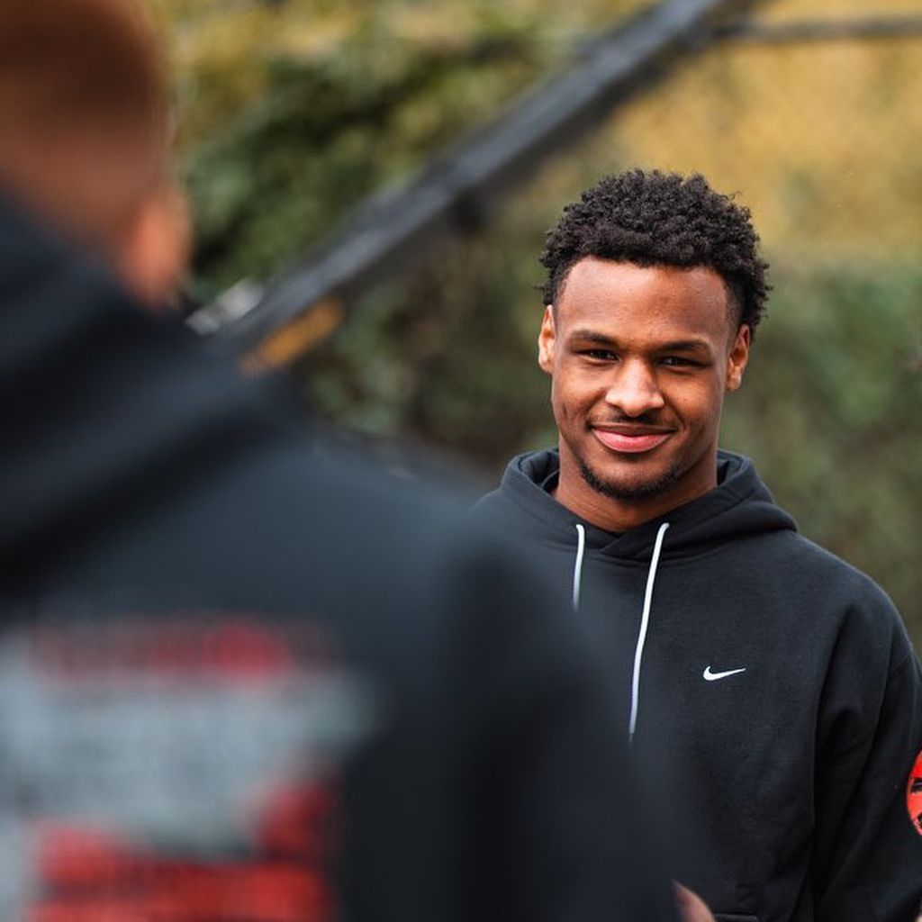 LeBron James' Sohn Bronny Jammes
