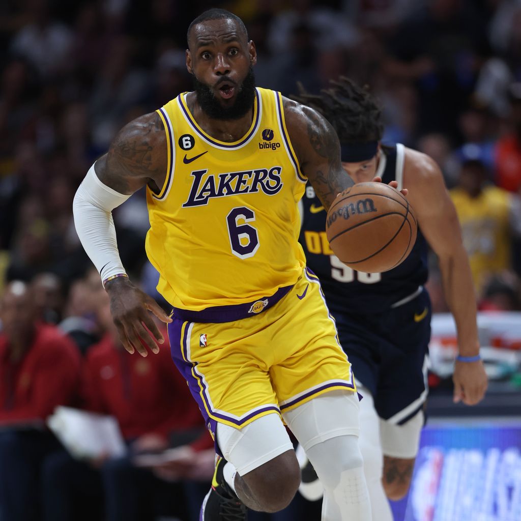 LeBron James, NBA-Star