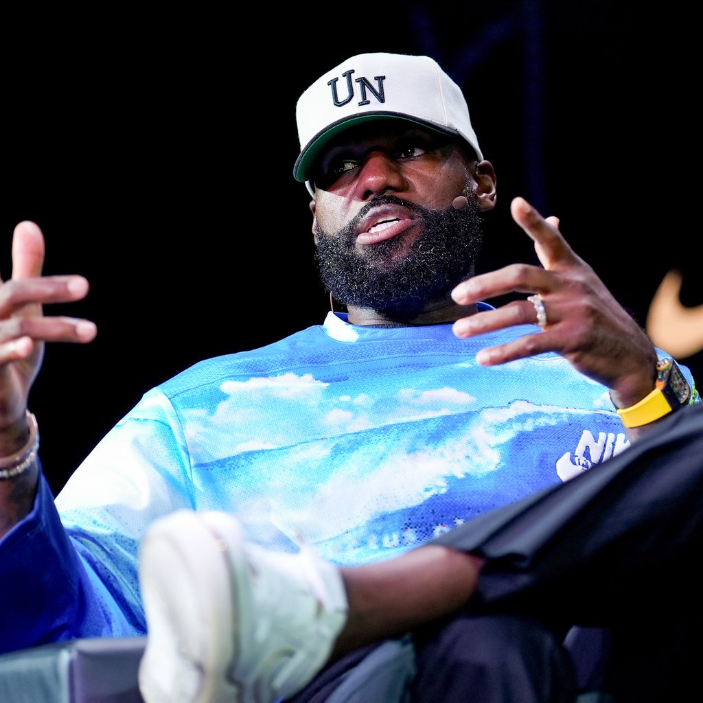 LeBron James im Juni 2025