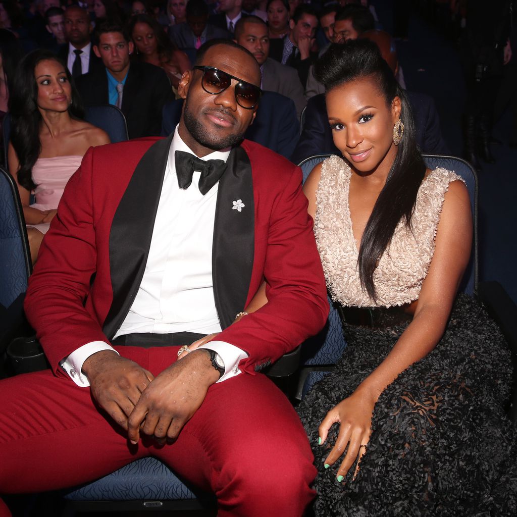 LeBron James und Ehefrau Savannah
