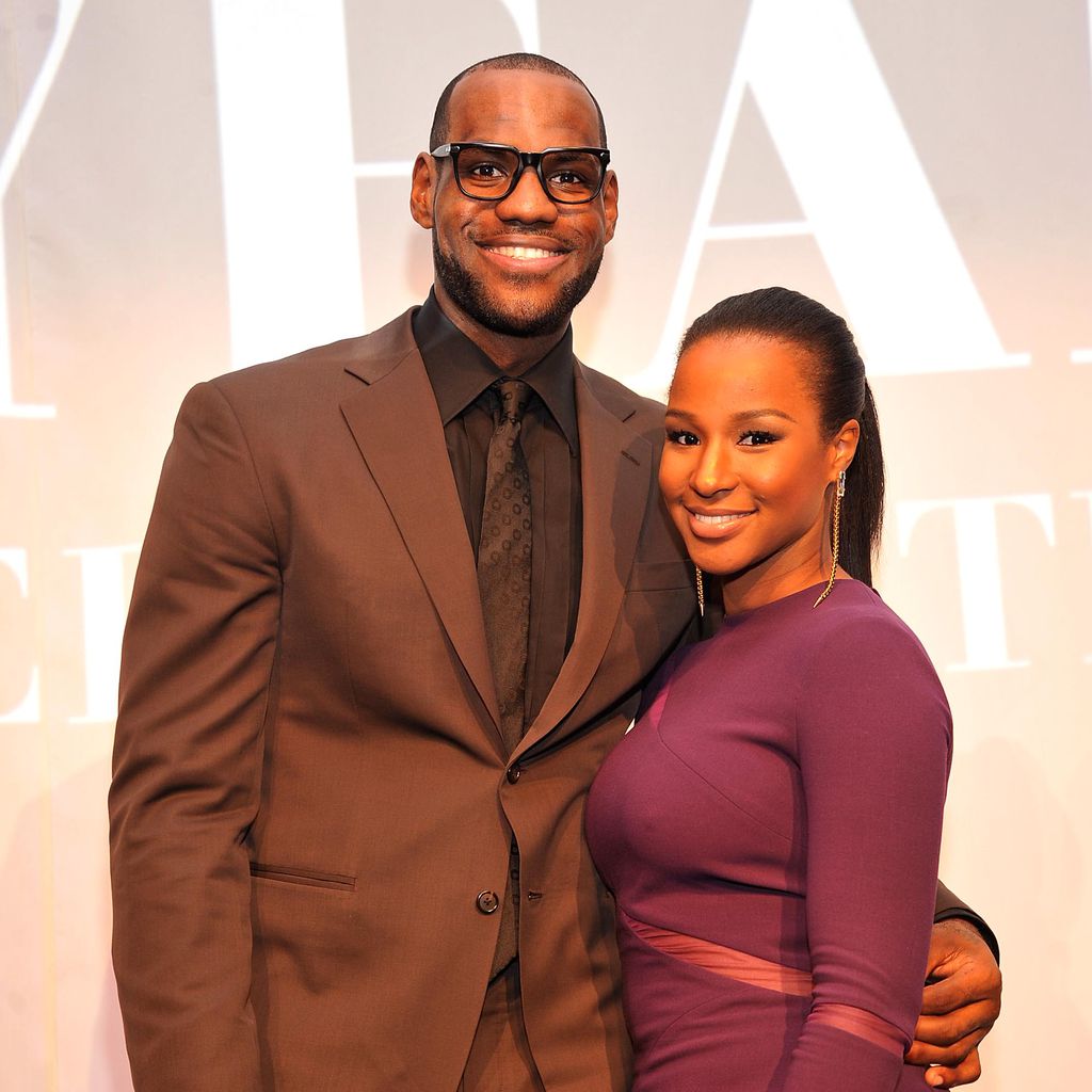 LeBron James und Ehefrau Savannah