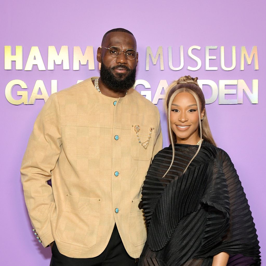 LeBron James und Savannah James im Mai 2025