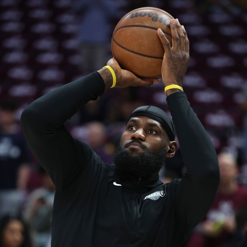 LeBron James im Mai 2023 in Denver