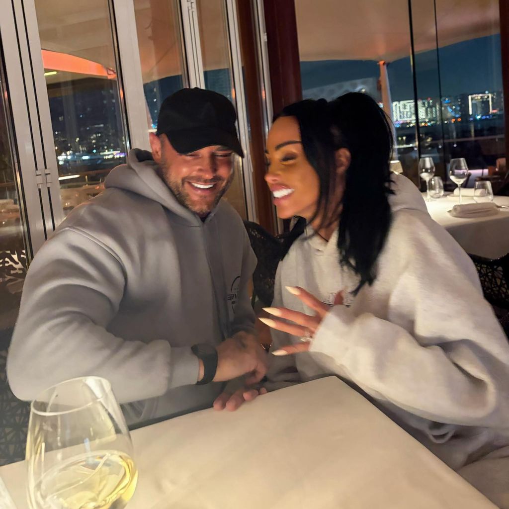 Lee Andrews und Katie Price im Januar 2026