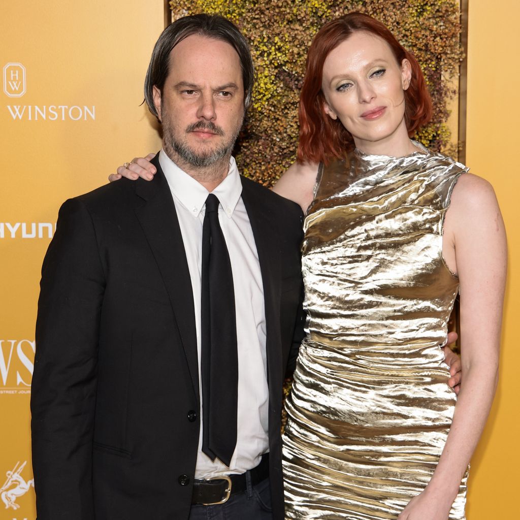 Lee Foster und Karen Elson im November 2023
