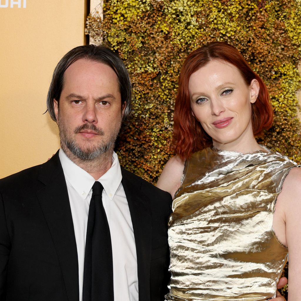 Lee Foster und Karen Elson im November 2023