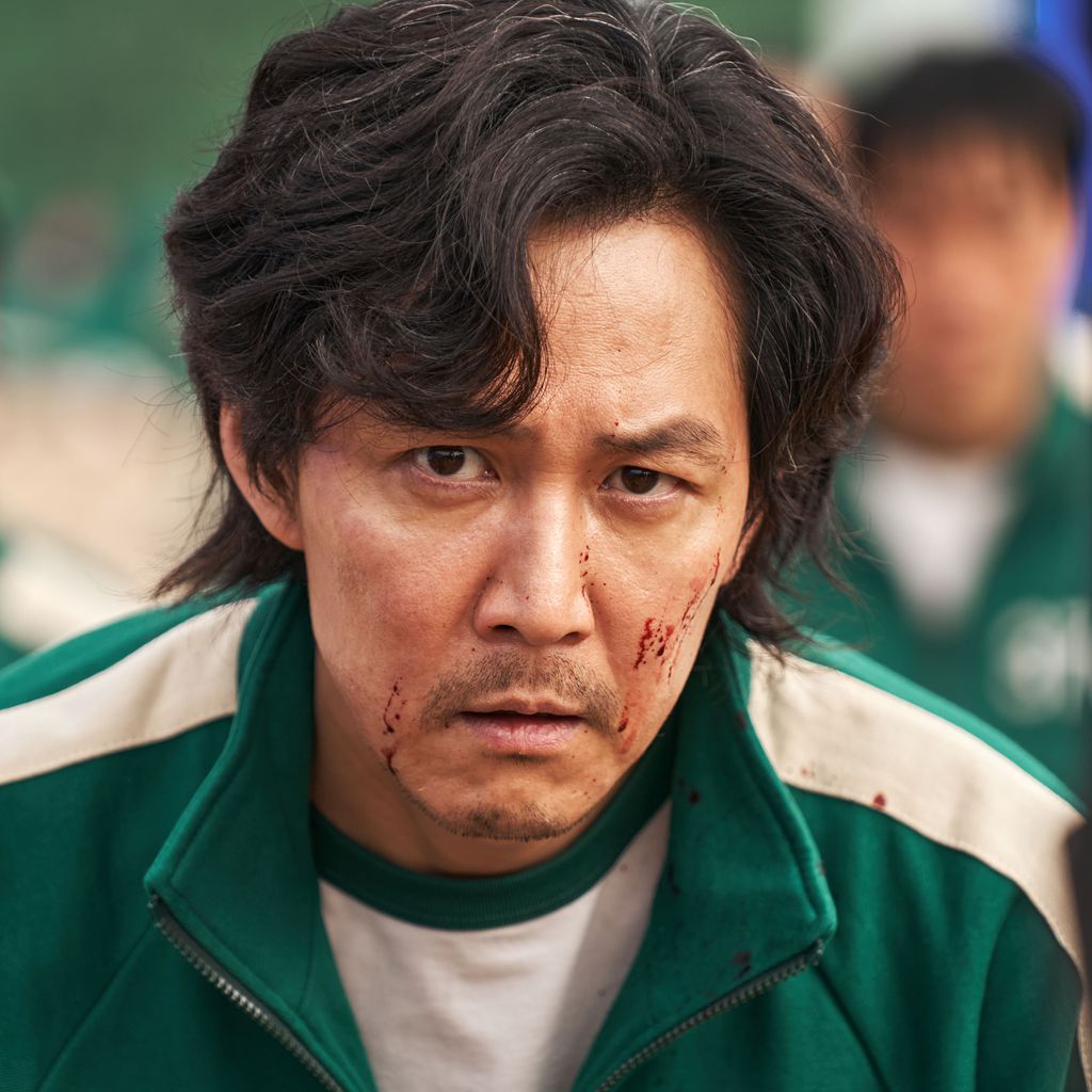 Lee Jung-jae als Seong Gi-hun in der Serie "Squid Game"