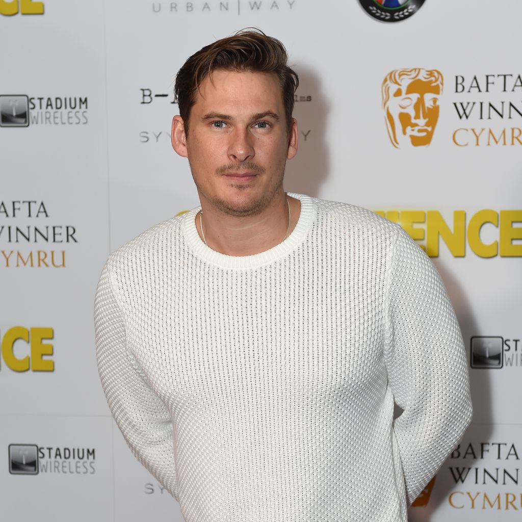 Lee Ryan bei der "Convenience"-Premiere auf dem roten Teppich