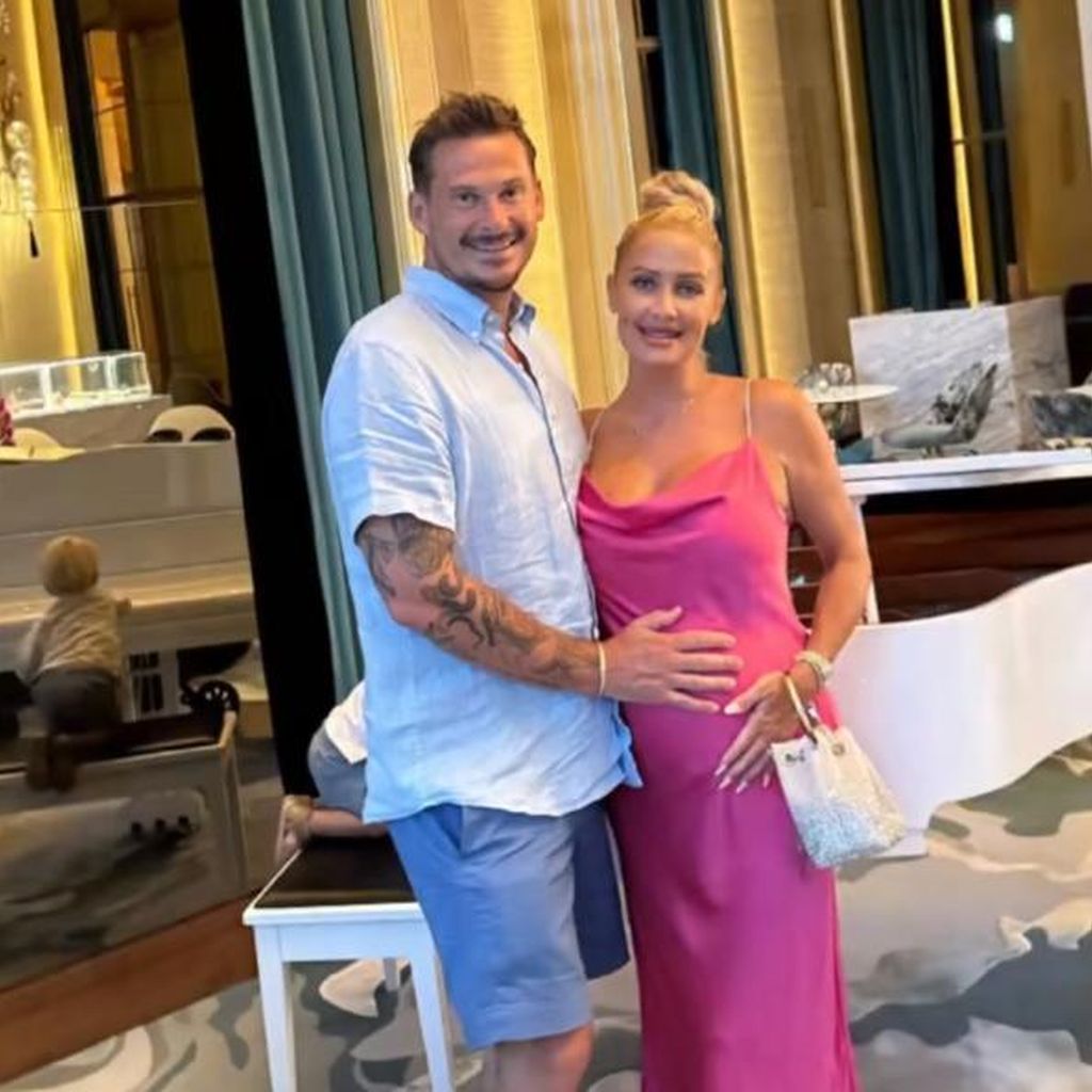 Lee Ryan und seine Frau Verity, Juni 2025